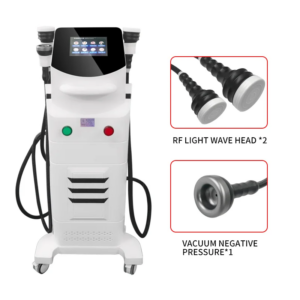 Portable Multifunctional Ultrasonic Vacuum Cavitation Fat Reduction 80K Body Shaping And Weight Loss Machine