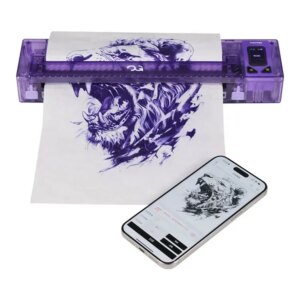 OG Produce Stencil Bluetooth Thermal Temporary 3D A3 Instant Kit With Digital Permanent Body