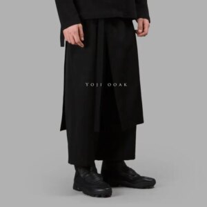 YOJI OOAK LOOSE FIT TROUSE. Yoji Ooak loose fit trouse