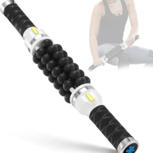 40W Electric Roller for Muscle Body Relaxing High Frequency Rolling Massage Anti-Cellulite Body Shapping Slimming Machine