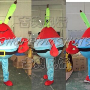 New Adult Hot Sale Foam Cute Crab Fancy Cartoon Mascot Costume Plush Christmas Fancy Dress Halloween Mascot Costume