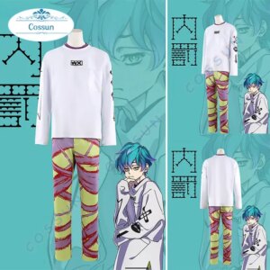 [Customized]  Game CHARISMA Share House MINATO OHSE Cosplay Costume Fancy Party Suit Casual Wear Halloween Carnival Uniform