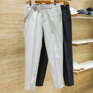 Outdoor high-performance sweat-absorbing quick-drying breathable comfortable zipper pocket casual pants