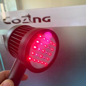 650nm 808nm Elderly Health Care Deep Cells Cold Laser Physiotherapy Knee Rehabilitation Red Light Therapy Treatment
