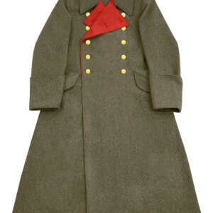 GUGA-018 WWII German Heer Afrikakorps DAK General Wool Greatcoat