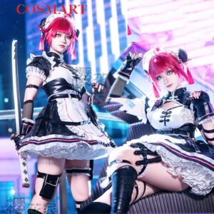 LoveLive Nijigasaki High School Tennouji Rina Cosplay Dress Women Cosplay Costume Gothic Sailor Dress Halloween Party Uniforms