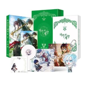 Demon Contract Official Korean Comic Book Volume 2-3 Korean Manhwa Special Edition