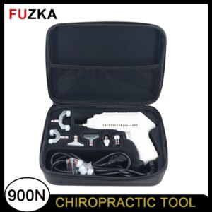 900N Chiropractic Adjusting Tool Correction Spinal Activation Gun Spine Massage Corrector Body Relax Pain Relief Electric