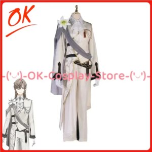 [Customized] Kanae Cosplay Costume Vtuber Knkn Cosplay Anime Roleplay Party Suit Halloween Carnival Uniform Clothing Outfit