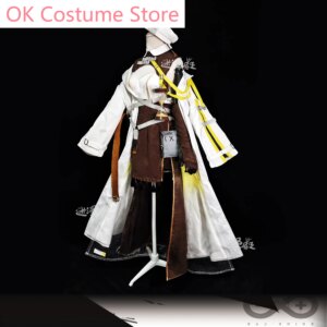 Arknights Women Dorothy Cosplay Costume Cos Game Anime Party Uniform Hallowen Play Role Clothes Clothing New Full