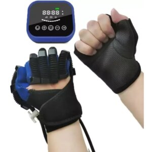 Promotion Massager Electric Stroke Rehabilit Robot Hand Exerciser Hemiplegia Finger Set Massage Equipment