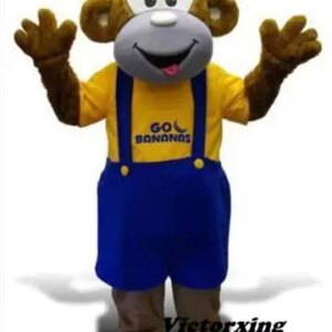 New Adult Best Sale Foam Big Monkey Fancy Cartoon Mascot Costume Plush Christmas Fancy Dress Halloween Mascot Costume