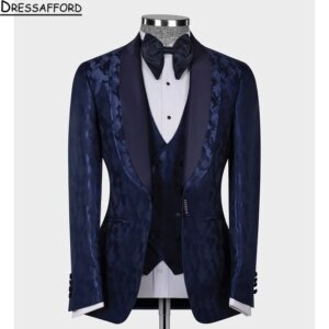 Man Suit ( Jacket + Pants + Vest )