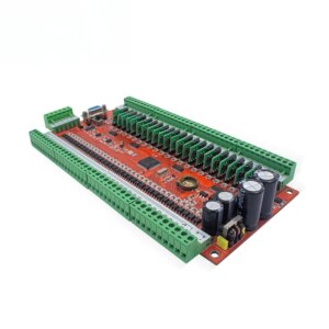 PLC Industrial Control Board FX1N FX2N-60MR 60MT Programmable