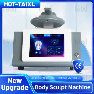 Taixl Neo Sculpt Machine Portable EMT/RF Electromagnetic Fat Removal Slimming Muscle Stimulation Body Weight Lose