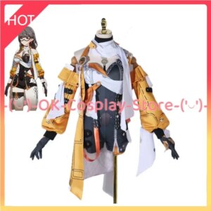 [Custom Made] Honkai Impact 3 Dream Seeker Cosplay Costume Women Cute Party Suit Halloween Uniform Jumpsuit Anime Clothing