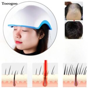 Hair Regrowth Laser Helmet Anti Hair Loss Treatment Hair Growth Cap 80 LED Therapy Hat