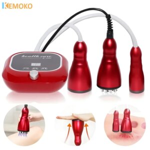 Electric Scraping Machine EMS Fat Burner Cupping Massager Vacuum Suction Cups Ventosas Anti Cellulite Weight Loss Guasha Therapy