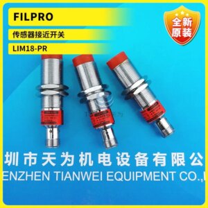 New Original FILPRO Sensor Proximity Switch LIM18-PR-M18 LIM18-PR Quality Assurance One Year