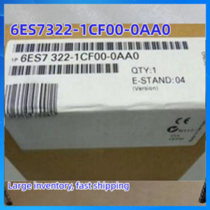 New In Box  6ES7322-1CF00-0AA0