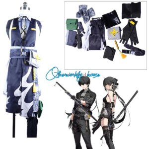 Wuthering Waves Rover Cosplay Costume Female Uniform Bag Stockings Main Character Resonator Halloween Party Cosplay for Women