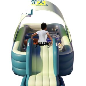 CX Inflatable Swimming Pool Children’s Home Slide Outdoor Adult Child Baby Folding Bathtub