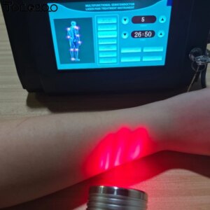 3W non-drug pain relief Physiotherapy Rehabilitation Equipment Infrared Laser Therapy Medical Devices Wounds 808nm 650nm