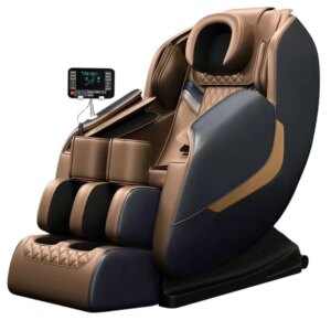 2024 Home Small Luxury Shiatsu Space Caps ule Multifunctional Electric Full Body zero Gravity 8d Massage Chair with Head Massage