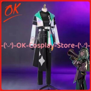 [Customized] Kusanagi Nene Cosplay Costume Game Project Sekai Anime Roleplay Outfit Suit Halloween Carnival Party Uniform