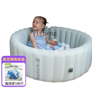 EverEarth Inflatable Ocean Ball Pool Baby and Infant Swimming Pool Children’s Indoor Bounce Ball Toy Pool