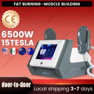 Professional EMS Body Sculpting Machine EMSzero Sculpt 6500W NEO RF Hi-EMT Fat Burning Slimming Build muscles Beauty Equipment