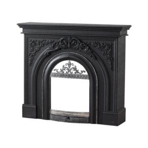 Fireplace Decorative Cabinet Solid Wood Home Villa Electronic Furnace Core Simulation Flame Entrance Cabinet