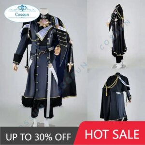 COSSUN Game NU:Carnival Blade Cosplay Costume Game Suit Uniform Halloween Party Outfit Women Men Clothes Anime Dress