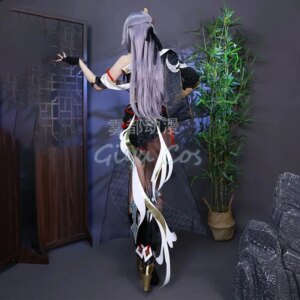 Sky01 Herrscher of Sentience Cosplay Fu Hua Costume Honkai Impact 3 Carnival Uniform Wig Anime Halloween Costumes Women GamWd01@
