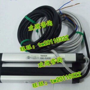 [Physical Photo] Spot SSC-T830, SSC-T830PN Japan Takenaka Takex Light Curtain Sensor
