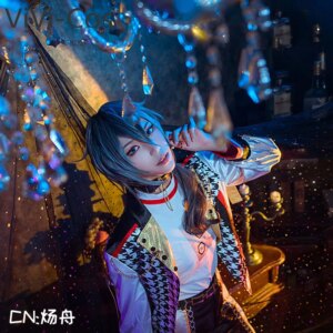 Ensemble Stars Crazy:b Amagi Rinne Oukawa Kohaku Himeru Shiina Niki Cosplay Costume Cos Game Anime Party Uniform Hallowen Play