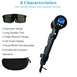 Red Light Therapy Device For Body Pain Relief Portable Pain Relief Device Relieves Neck, Back, Shoulders, Wrists