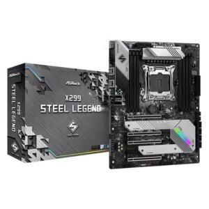 ASRock X299 M Extreme4 Steel Legend Extreme4 extreme player motherboard 2066 pins