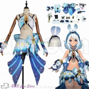 Mualani Cosplay Costume Game Genshin Impact 2024 Anime Cosplay Suit Women Girl Style Natlan Cosplay Halloween Party Set 2024 New