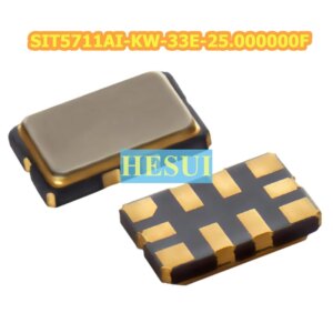 SIT5711AI-KW-33E-25.000000F 25MHz 10-SMD ±5ppb 3.3V original