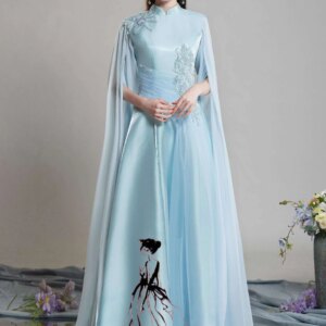 New Solo Carnival Halloween Cos Cosplay Ceremonial Dress Grand Choir Costume Womensfashion Long Skirt Chinese Style Fiesta