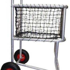 Sports Professional Ball Locker with Wheels, Rolling Sports Balls Cart, Baseball Storage Rack for Indoor