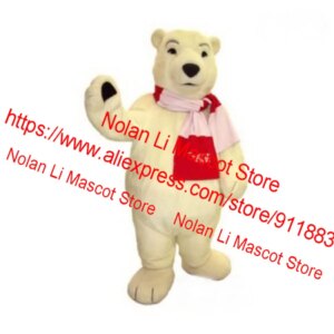 High Quality Luxury Imitation Leather Dog Mascot Costume Cartoon Suit Role-Playing Adult Size Birthday Party Holiday Gift 061
