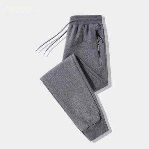 n casual pants men’s trend ins loose youth hoodies spring and autumn straight-leg wide-legged athletic pants
