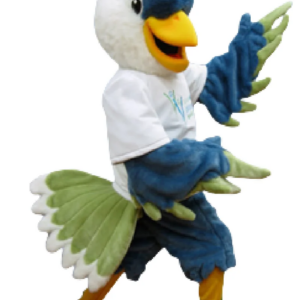 Bird Clyde Glasgow mascot costume custom fancy costume anime cosplay kit mascotte theme fancy dress carnival costume b0449