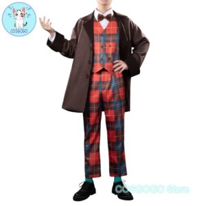 COSGOGO [Customized] Vtuber Scarlet Eight Dances New Costumes Cosplay Costume Cos Game Anime Party Uniform Hallowen Clothes Clot