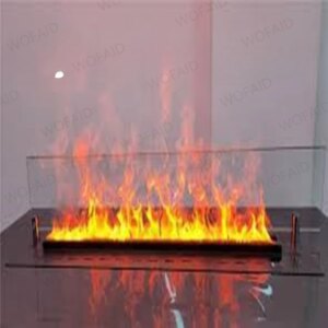 Led Water Steam Electric Mist 3d Vapour Fireplace Luxury Holographic Fireplace with Mist Effect, Perfect for Office/Home