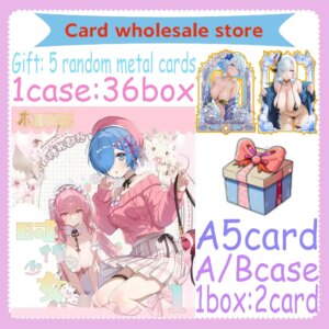 2025 Factory Outlet New Goddess Story Card Times Girls Series A5 Size Card Waifu Booster Box Ccg Acg Doujin Toys And Hobby Gift