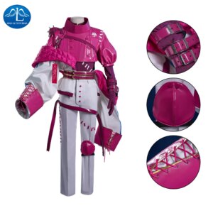 Aesop Carl Embalmer Cosplay Costume Identity Ⅴ Cosplay Cyberpunk Women Outfits Role Play  High-End