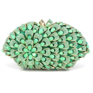 Fashion clutch bag with diamond diamond jewelry clutch bag Party bag Bridesmaid’s evening bag Dress bag